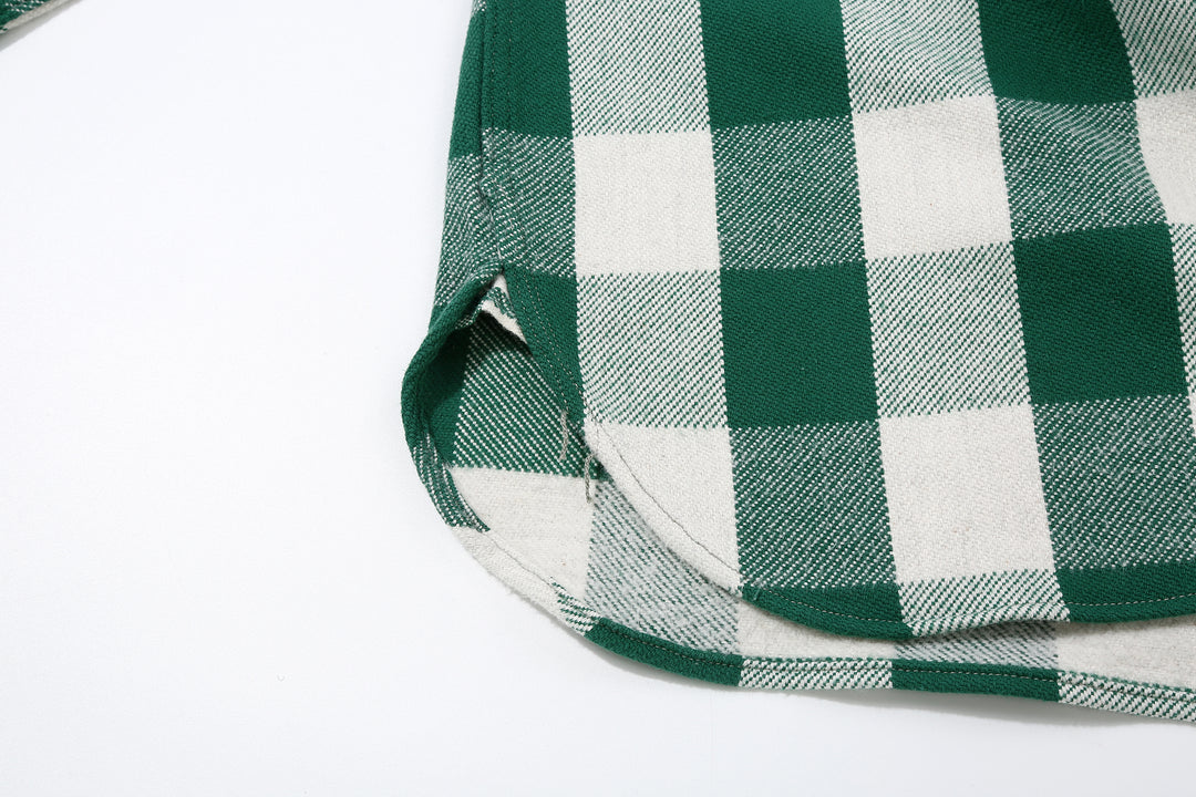 Warehouse Lot 3104 Selvedge Buffalo Check Flannel Shirt