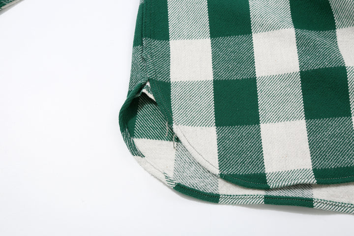 Warehouse Lot 3104 Selvedge Buffalo Check Flannel Shirt