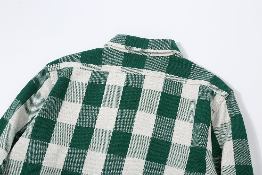 Warehouse Lot 3104 Selvedge Buffalo Check Flannel Shirt