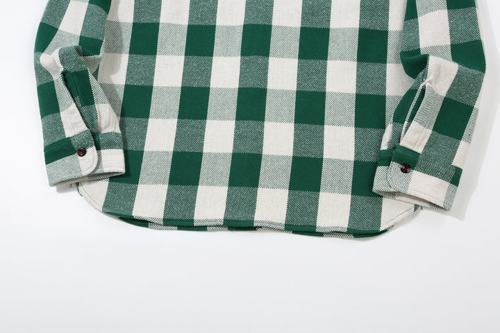 Warehouse Lot 3104 Selvedge Buffalo Check Flannel Shirt