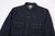 Freewheelers 2623002 Birner 8.5oz Indigo Denim Mechanic Shirt – Upper Front Detail