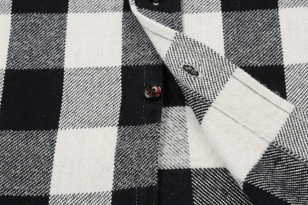 Warehouse Lot 3104 Selvedge Buffalo Check Flannel Shirt