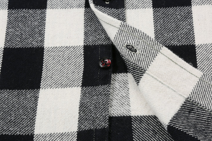 Warehouse Lot 3104 Selvedge Buffalo Check Flannel Shirt