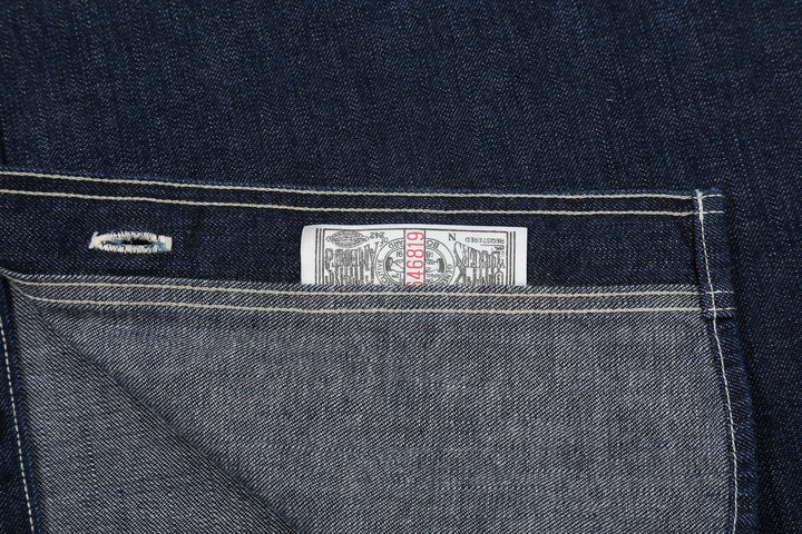 Freewheelers 2623002 Birner 8.5oz Indigo Denim Mechanic Shirt – Inside Union Ticket