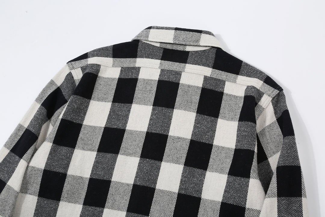 Warehouse Lot 3104 Selvedge Buffalo Check Flannel Shirt