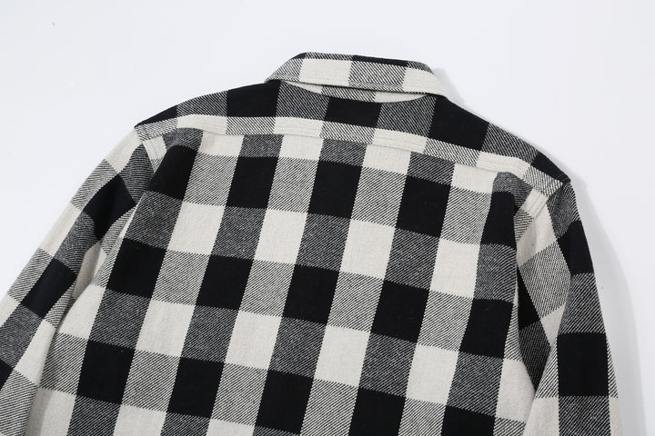 Warehouse Lot 3104 Selvedge Buffalo Check Flannel Shirt