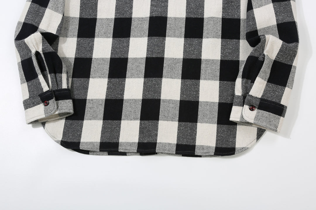 Warehouse Lot 3104 Selvedge Buffalo Check Flannel Shirt