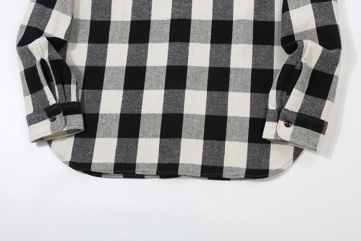 Warehouse Lot 3104 Selvedge Buffalo Check Flannel Shirt