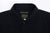 DALEE’S & CO. BF.49 Lightweight Flannel Shirt in Navy – Collar and Brand Label
