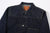 Samurai Jeans S554HX 15.8oz GL3 Samurai Cotton Selvedge Denim Type 1 Jacket - Collar and Upper Front Detail