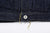 Samurai Jeans S554HX 15.8oz GL3 Samurai Cotton Selvedge Denim Type 1 Jacket - Front Hem, Pleat and Iron Button Detail