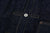 Samurai Jeans S554HX 15.8oz GL3 Samurai Cotton Selvedge Denim Type 1 Jacket - Front Pleat and Iron Laurel Button Detail