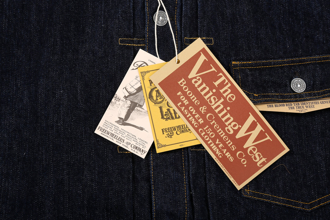 Freewheelers 2621002 Lot 506 XX 1941 Type 1 Denim Jacket – Product Tags