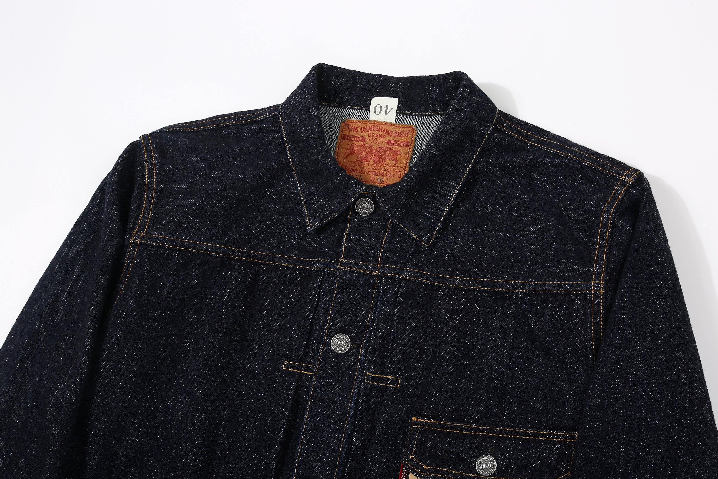 Freewheelers 2621002 Lot 506 XX 1941 Type 1 Denim Jacket – MENTION