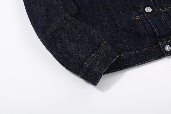 Freewheelers 2621002 Lot 506 XX 1941 Type 1 Denim Jacket – Sleeve and Cuff Detail