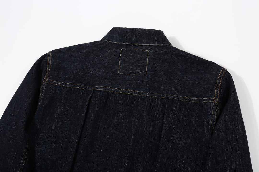 Freewheelers 2621002 Lot 506 XX 1941 Type 1 Denim Jacket – Back Yoke Detail