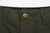 Deluxeware 946A MIL-SPEC ’46 Chino Trousers in Army Green – Waistband Button and Belt Loop Detail