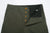 Deluxeware 946A MIL-SPEC ’46 Chino Trousers in Army Green – Open Button Fly and Interior Waistband