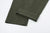 Deluxeware 946A MIL-SPEC ’46 Chino Trousers in Army Green – Turned-Up Hem Construction