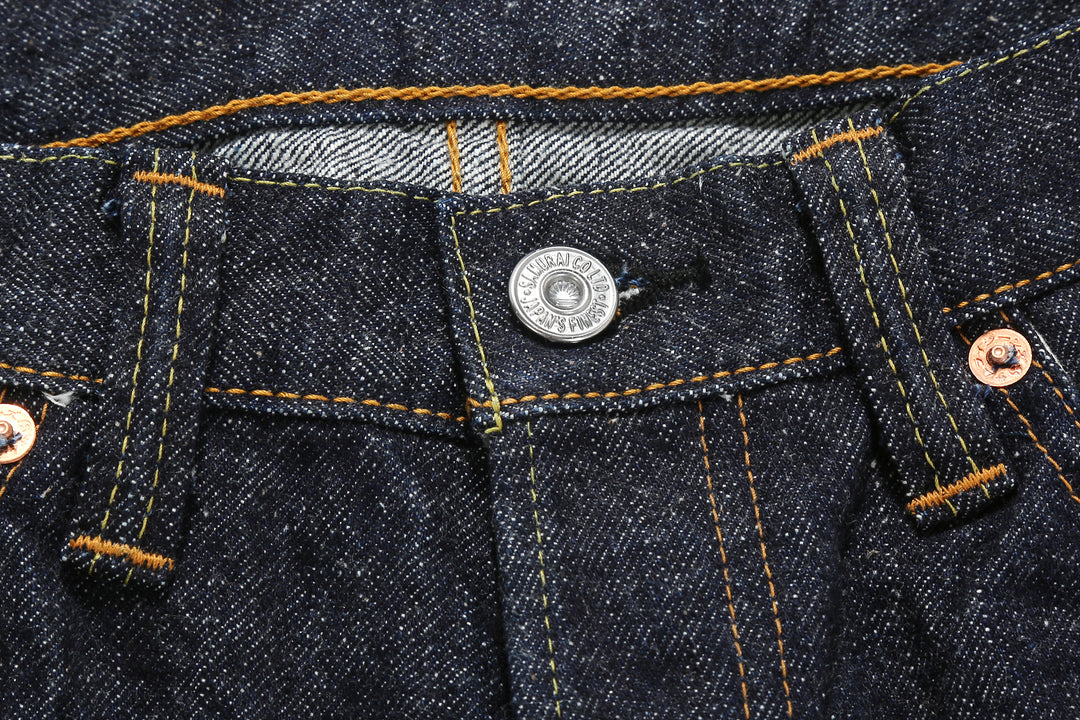 Samurai Jeans S0510XXII 15oz Otokogi selvedge denim regular straight fit button