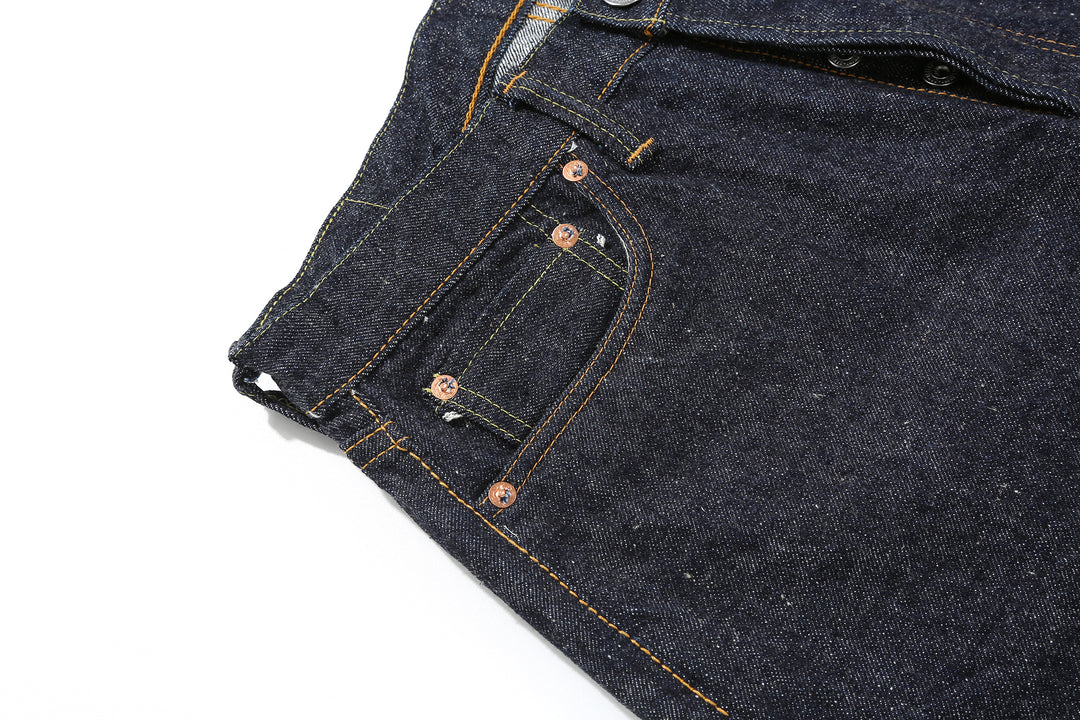 Samurai Jeans S0510XXII 15oz Otokogi Selvedge Denim - Regular Straight Fit