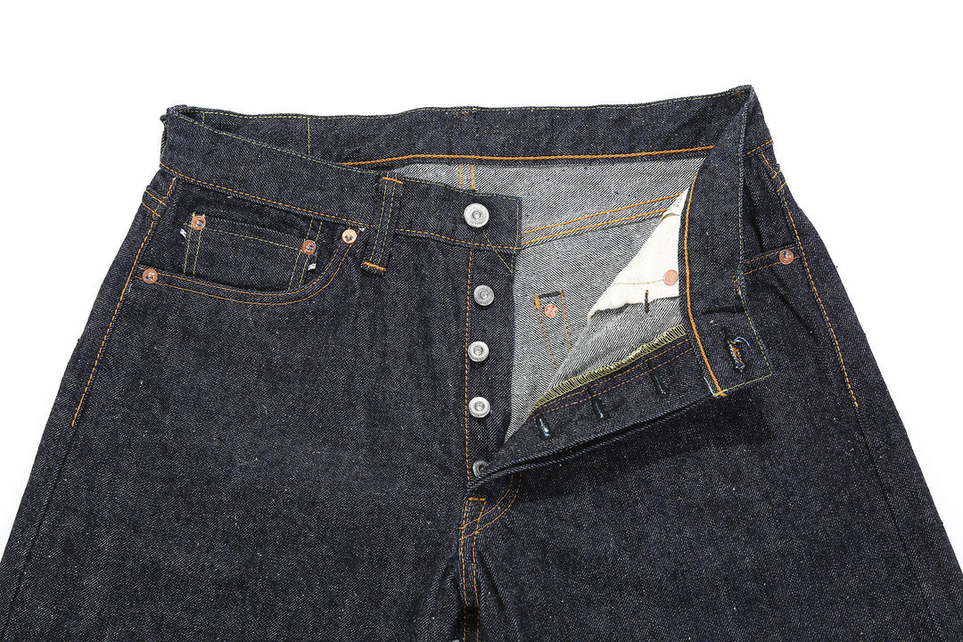 Samurai Jeans S0510XXII 15oz Otokogi selvedge denim regular straight fit detail