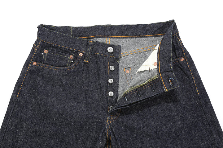Samurai Jeans S0510XXII 15oz Otokogi selvedge denim regular straight fit detail