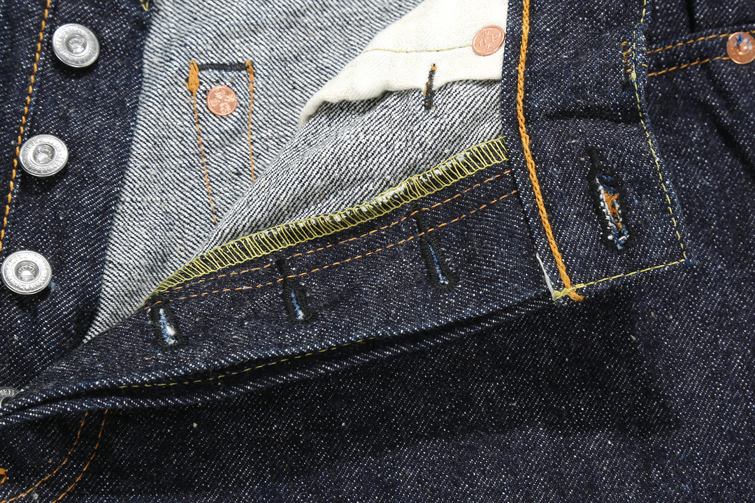 Samurai Jeans S0510XXII 15oz Otokogi Selvedge Denim - Regular Straight Fit