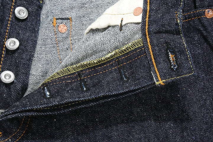 Samurai Jeans S0510XXII 15oz Otokogi Selvedge Denim - Regular Straight Fit