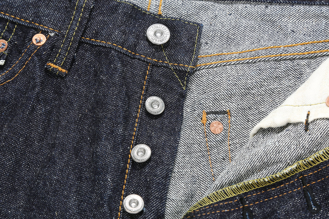 Samurai Jeans S0510XXII 15oz Otokogi Selvedge Denim - Regular Straight Fit