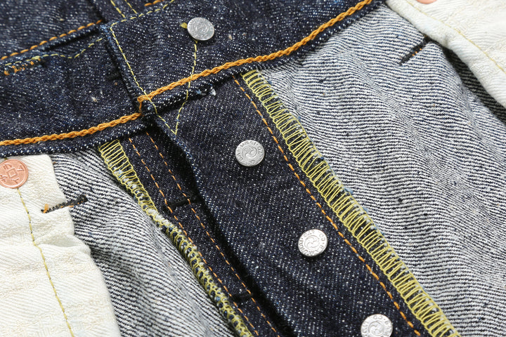Samurai Jeans S0510XXII 15oz Otokogi Selvedge Denim - Regular Straight Fit