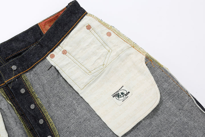 Samurai Jeans S0510XXII 15oz Otokogi Selvedge Denim - Regular Straight Fit