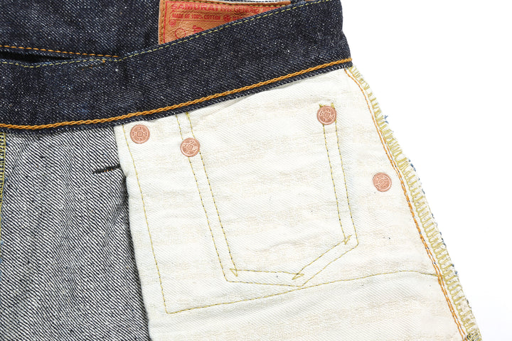 Samurai Jeans S0510XXII 15oz Otokogi Selvedge Denim - Regular Straight Fit