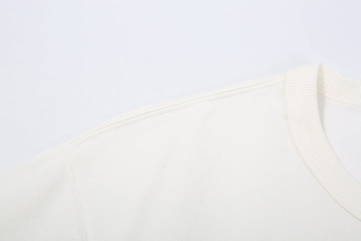Deluxeware DXTL-00 12.5oz Loopwheeled Long Sleeve T-Shirt - Crew Neck