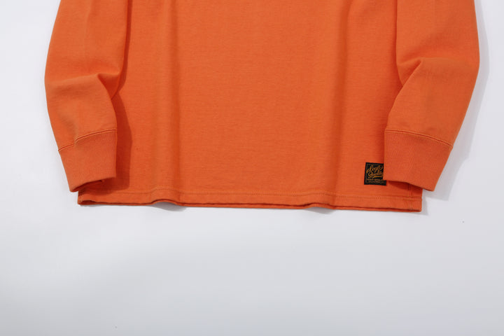Deluxeware DXTL-00 12.5oz Loopwheeled Long Sleeve T-Shirt - Crew Neck