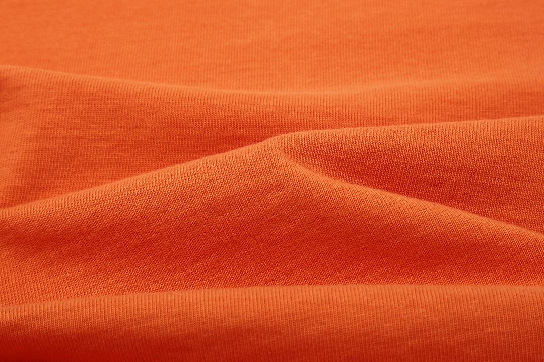 Deluxeware DXTL-00 12.5oz Loopwheeled Long Sleeve T-Shirt - Crew Neck