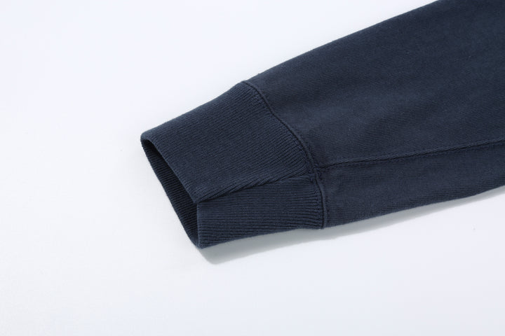 Deluxeware DXTL-00 12.5oz Loopwheeled Long Sleeve T-Shirt - Crew Neck
