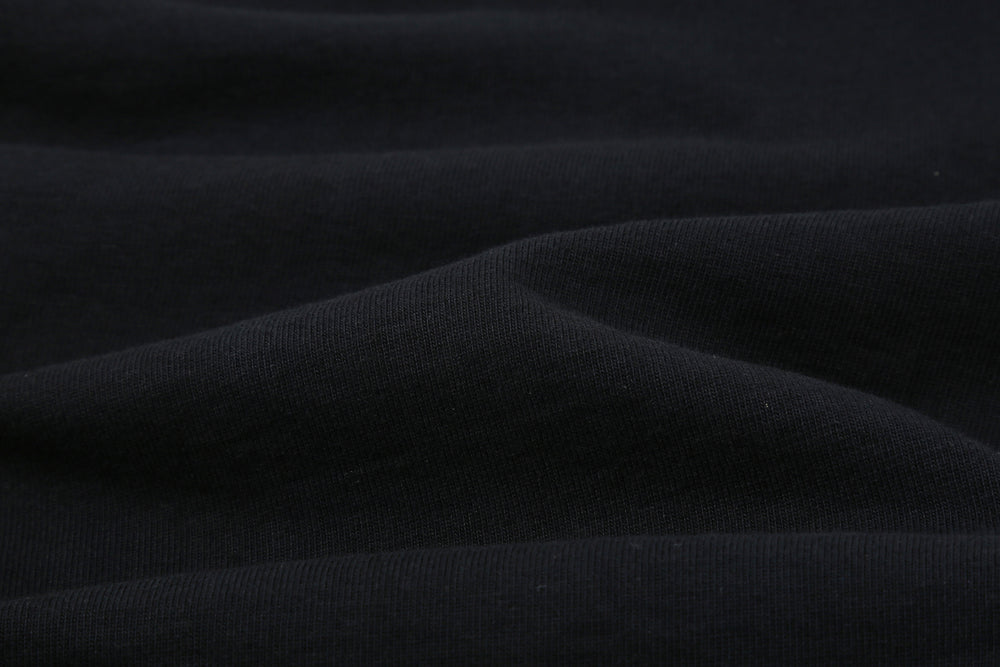 Deluxeware DXTL-00 12.5oz loopwheeled long sleeve t-shirt made in Japan ultra heavyweight black