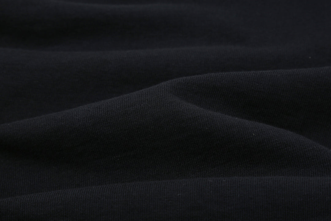 Deluxeware DXTL-00 12.5oz loopwheeled long sleeve t-shirt made in Japan ultra heavyweight black