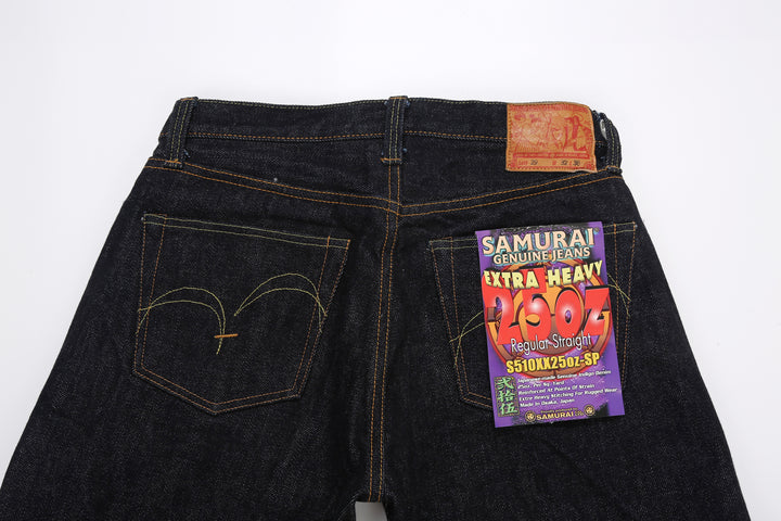Samurai Jeans S510XX25oz-SP 25oz Selvedge Jeans - Back Waist and Flasher
