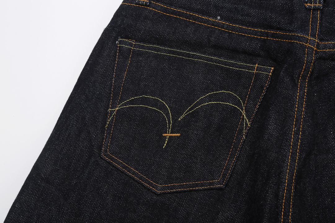 Samurai Jeans S510XX25oz-SP 25oz Selvedge Jeans - Seagull-Stitched Back Pocket
