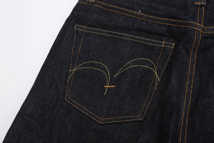 Samurai Jeans S510XX25oz-SP 25oz Selvedge Jeans - Seagull-Stitched Back Pocket