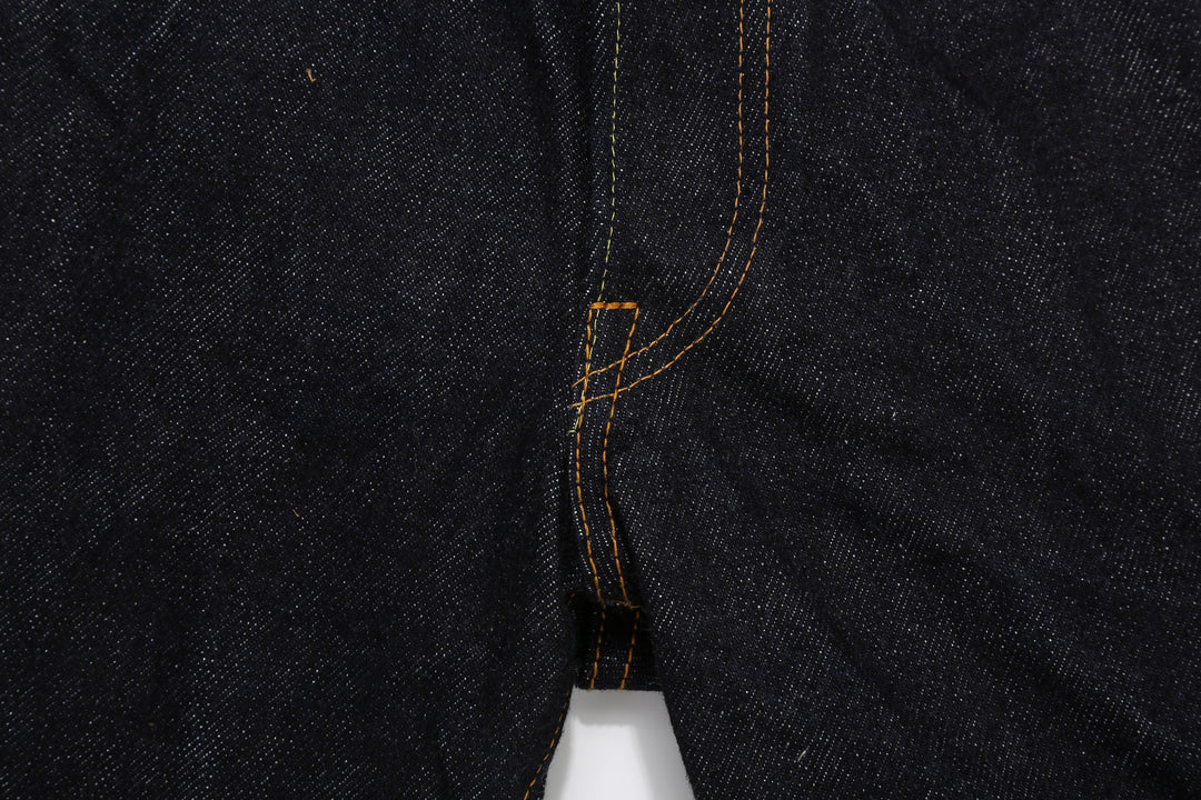 Samurai Jeans S510XX25oz-SP 25oz Selvedge Jeans - Front Rise Construction
