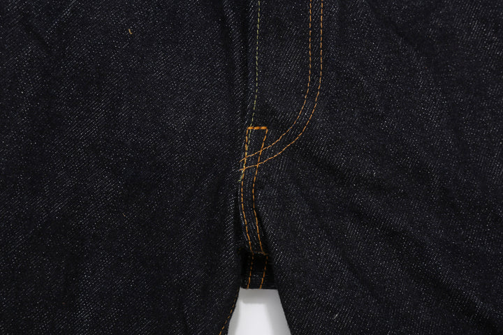 Samurai Jeans S510XX25oz-SP 25oz Selvedge Jeans - Front Rise Construction