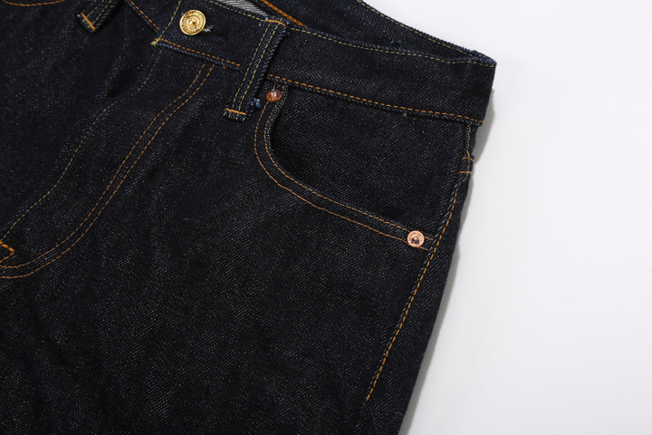 Samurai Jeans S510XX25oz-SP 25oz Selvedge Jeans - Front Pocket and Copper Rivets