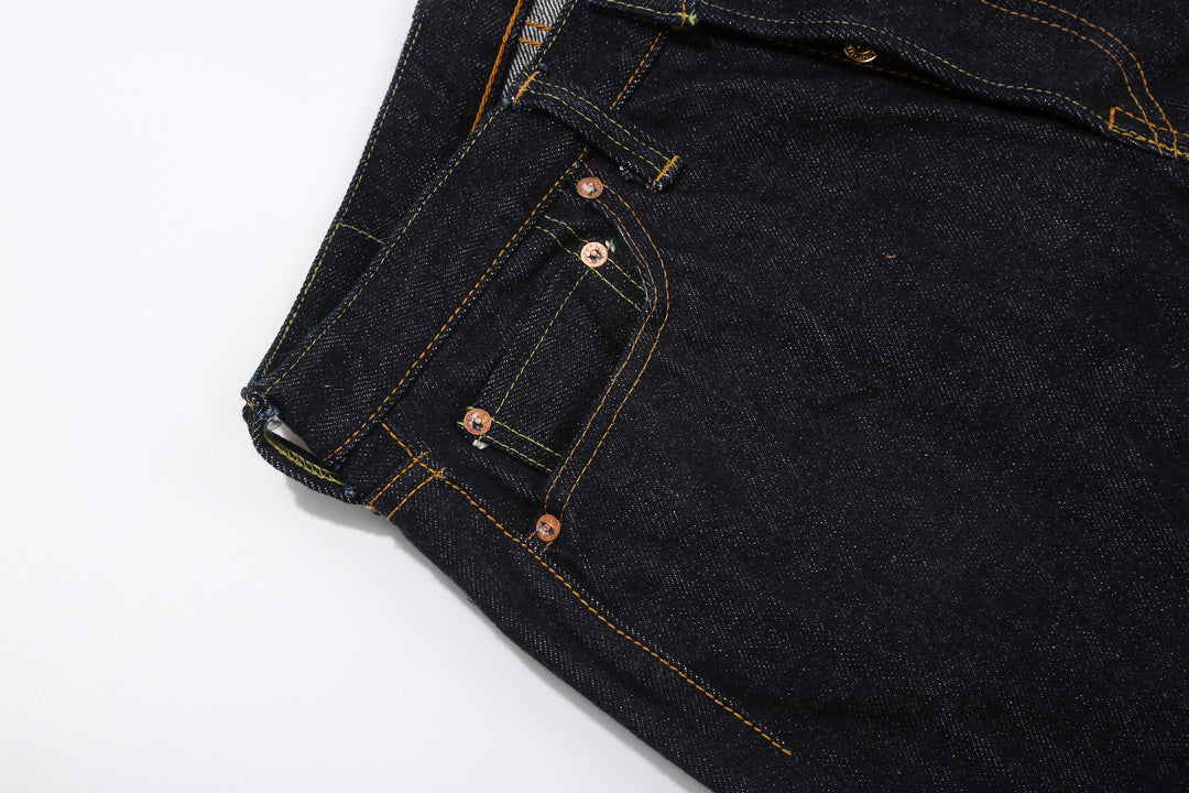 Samurai Jeans S510XX25oz-SP 25oz Selvedge Jeans - Coin Pocket