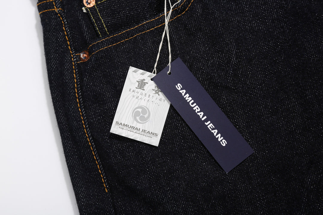 Samurai Jeans S510XX25oz-SP 25oz Selvedge Jeans - Product Tag Detail