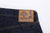 Samurai Jeans S500AX-SAKURA AI Plus SAKURA 18oz Selvedge Jeans - Serial-Numbered Goat Leather Patch