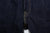 Samurai Jeans S500AX-SAKURA AI Plus SAKURA 18oz Selvedge Jeans - Front Crotch Seam Detail