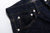 Samurai Jeans S500AX-SAKURA AI Plus SAKURA 18oz Selvedge Jeans - Coin Pocket and Sakura Rivets